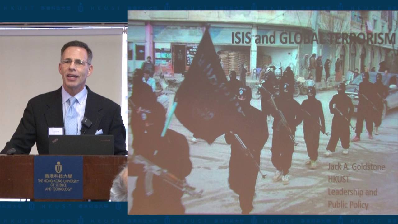 HKUST LAPP Distinguished Lecture Series - ISIS and Global Terrorism
