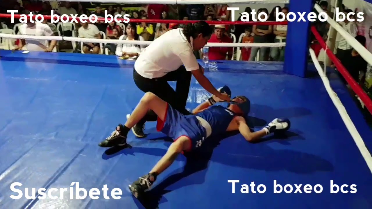 Alan Alcantar Vs Axel Quiroz Nocaut muy bueno Gym Olas Altas Tato boxeo bcs power boxing