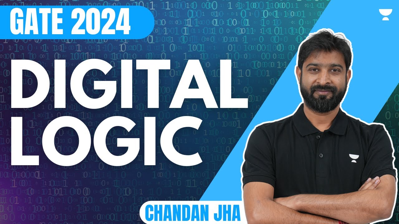 PYQ's with detail solution Digital logic | GATE 2024 | CJ sir