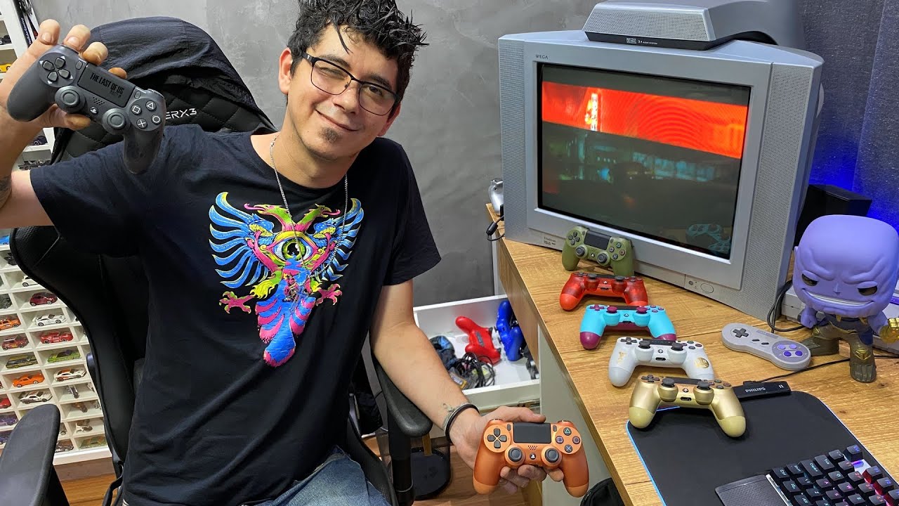 QUARTO GAMER | PART2 (ft ANDRÉ DA SANFONA)