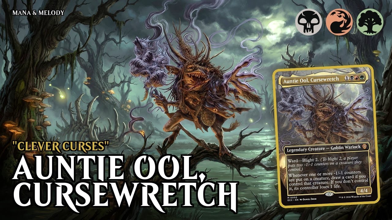 Mana & Melody - Clever Curses (Auntie Ool) | MTG Music
