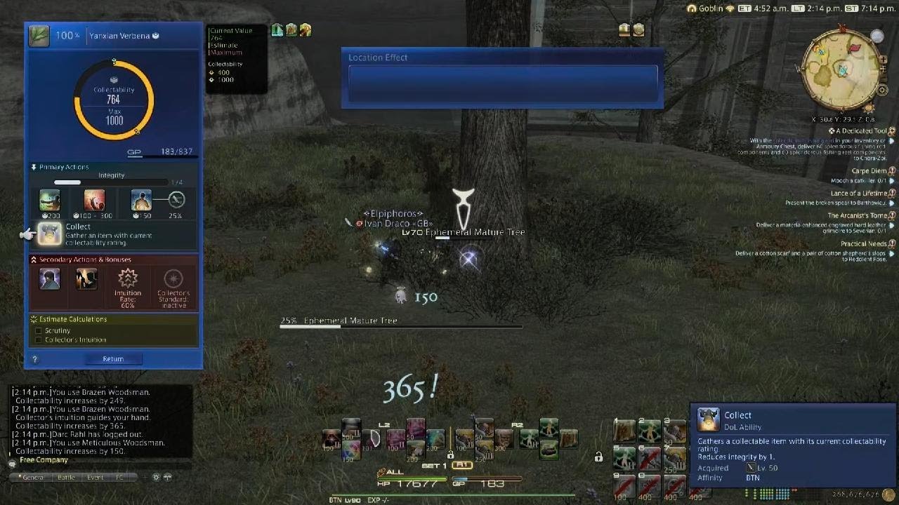 XIV Ephemeral Node 800+ GP all Proc