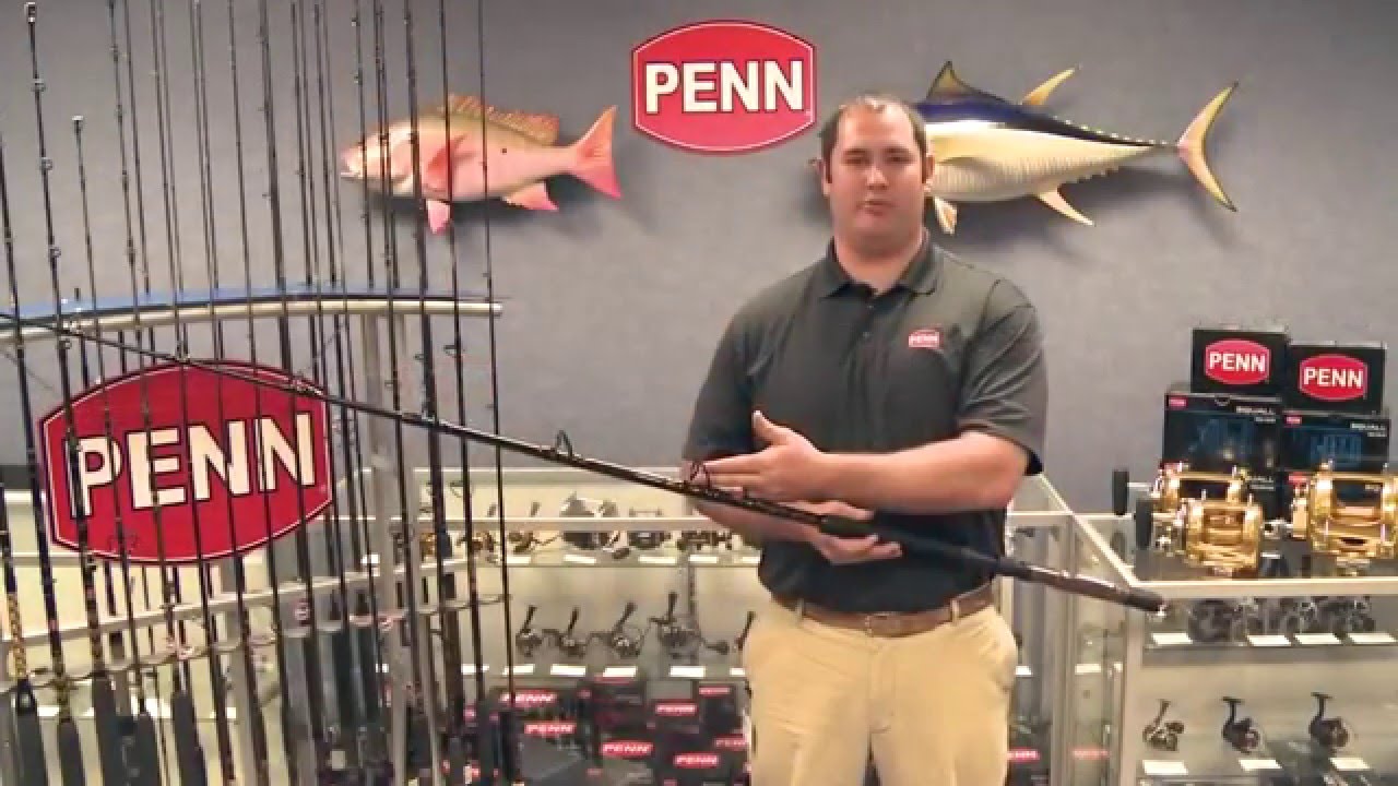 PENN Rampage Boat Rods   Product Video