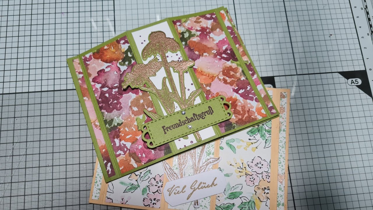 Supersch&ouml;ne Herbstkarte mit Produkten von stempin up  #stampinup #diy #kreativ