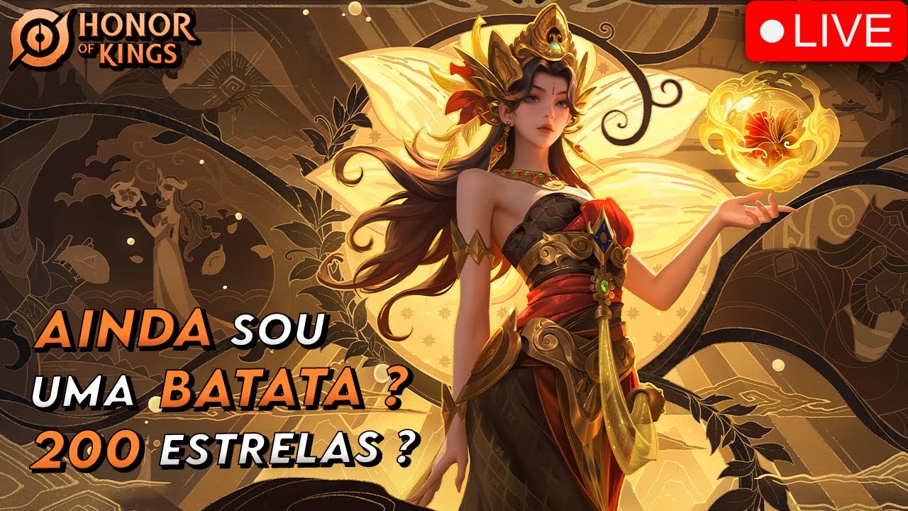 ME DESCULPEM... MAS EU VOLTEI | Rumo ao TOP 150 na Jungle! #honorofkings