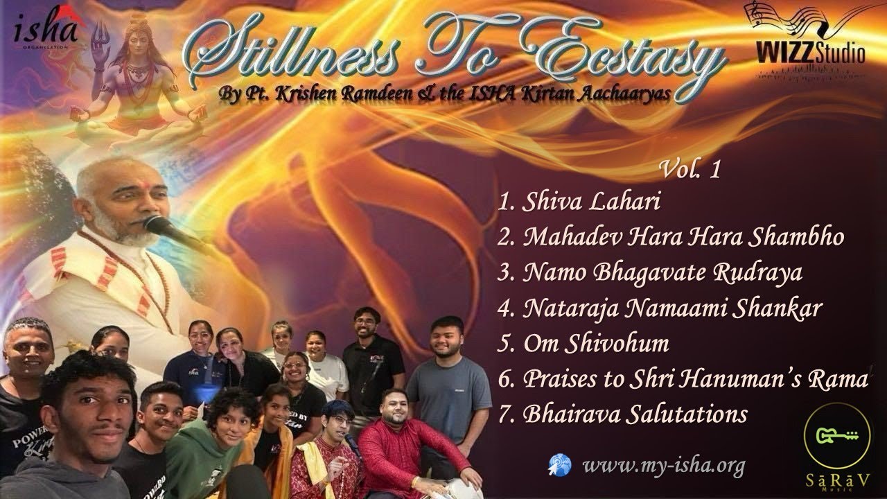 Stillness to Ecstasy - Presented by ISHA Organisation Trinidad and Tobago