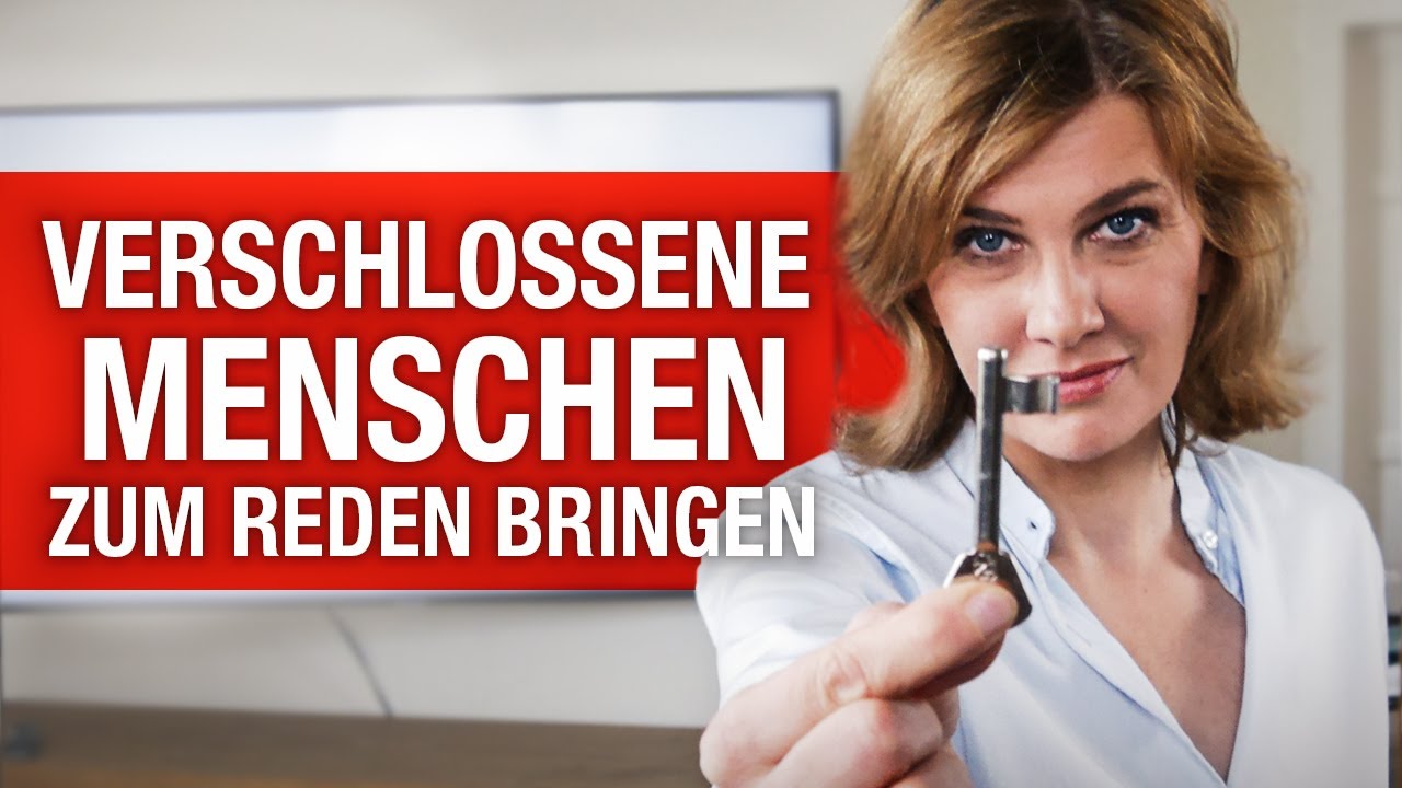 Brich das Schweigen I 5 Tipps wie du mit introvertierten Leuten ins Gespräch kommst | Nicole Krieger