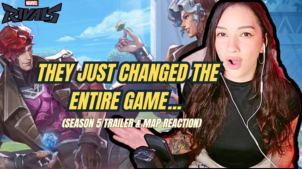 MARVEL RIVALS SEASON 5 TRAILER REACTION! | Times Square Map, New Heroes & The BIGGEST Changes