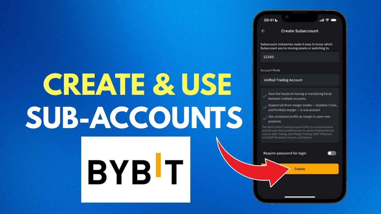 How To Create And Use Sub Accounts On Your Bybit Account