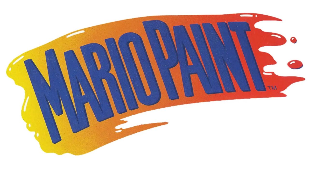 Creative Exercise (In-Game Version) - Mario Paint