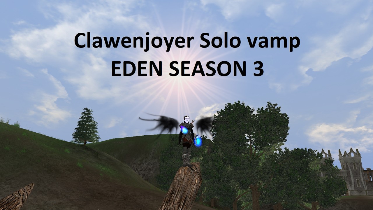 [DAOC EDEN S3] Clawenjoyer Solo Vamp