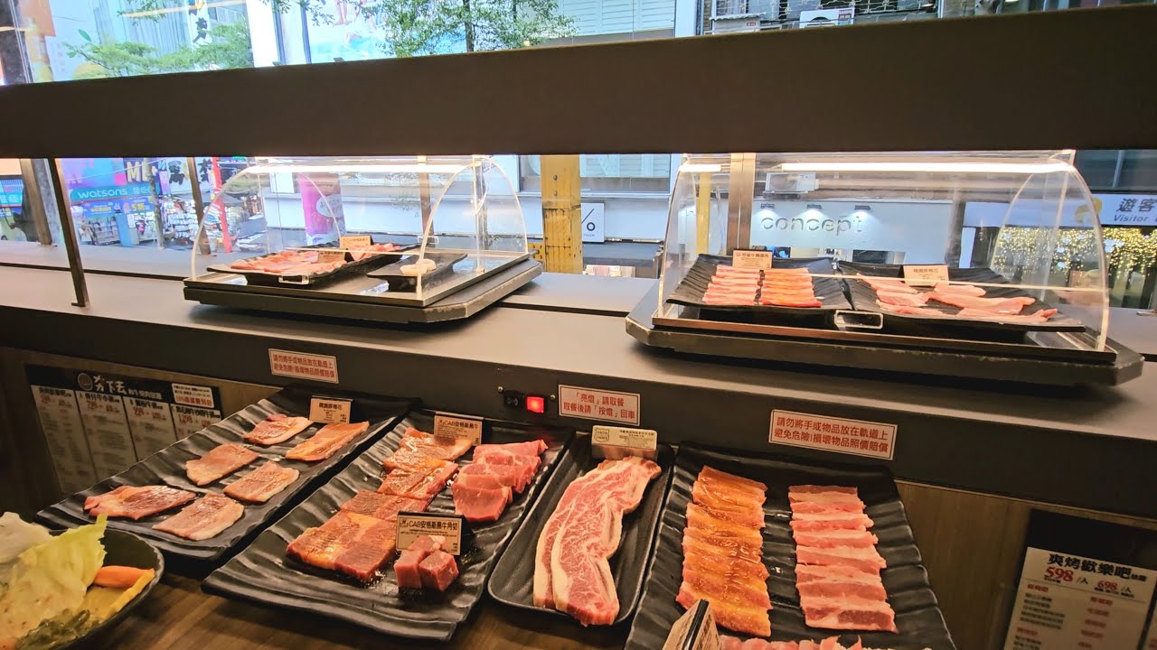 $40 Conveyor Belt All-You-Can-Eat Restaurant