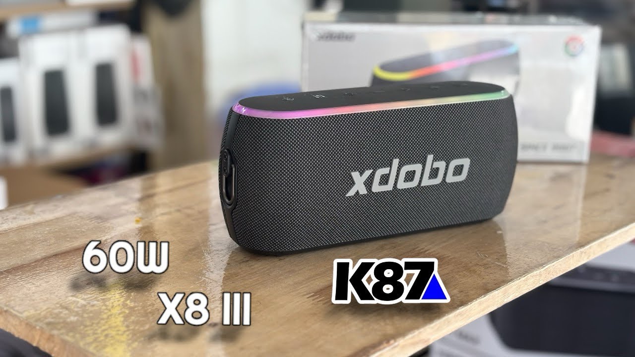 Xdobo X8 lll 60W - review by K87 store or xdobo veng sreng