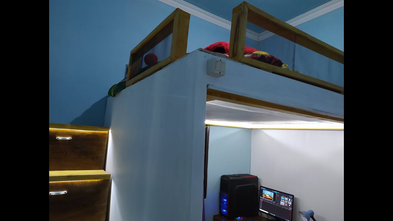 Kamar tidur tingkat, solusi kamar sempit