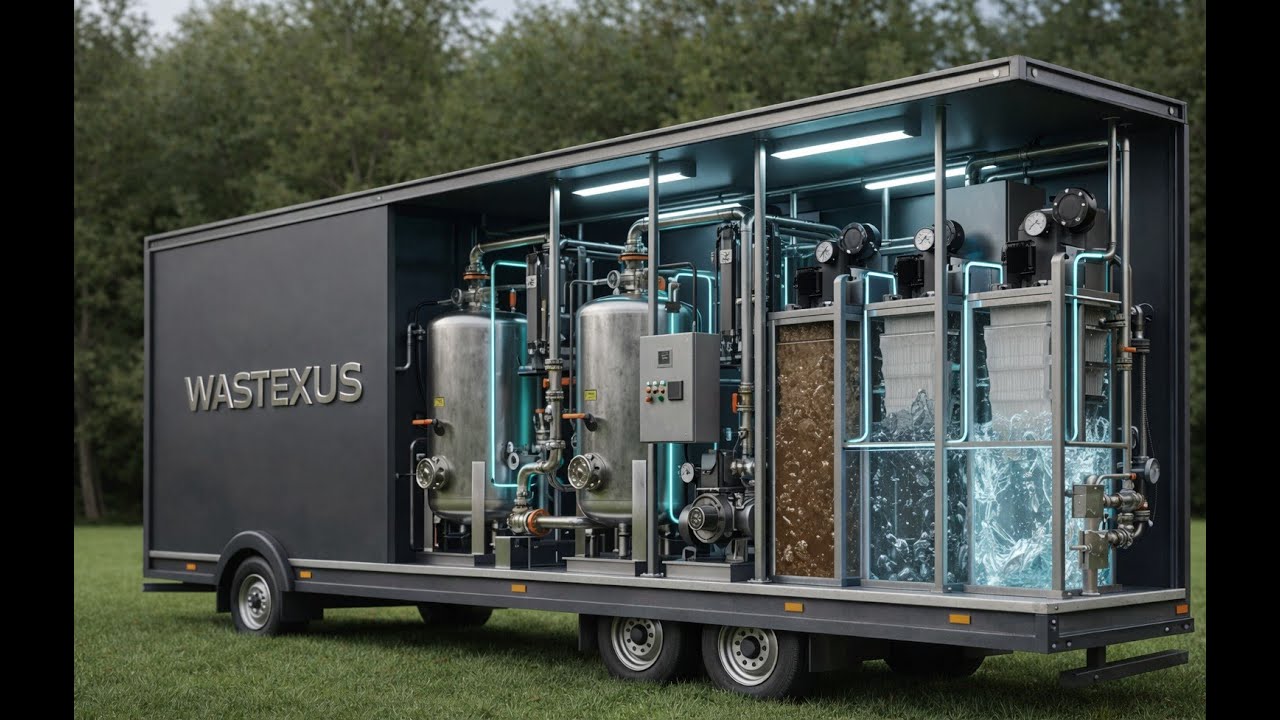 Inside WASTEXUS v.2: The Future of Decentralized Wastewater Treatment