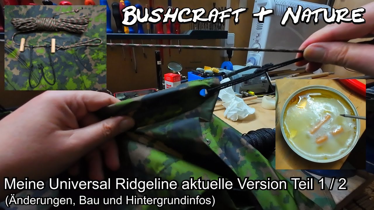 Meine Universal Ridgeline aktuelle Version (1/2) | My Universal Ridgeline current version (1/2)