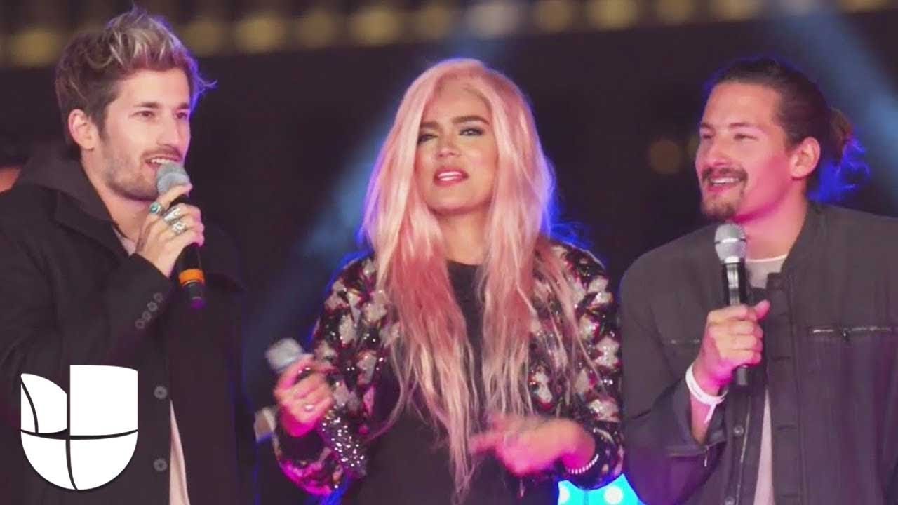 Mau y Ricky consideran a Karol G como una hermana