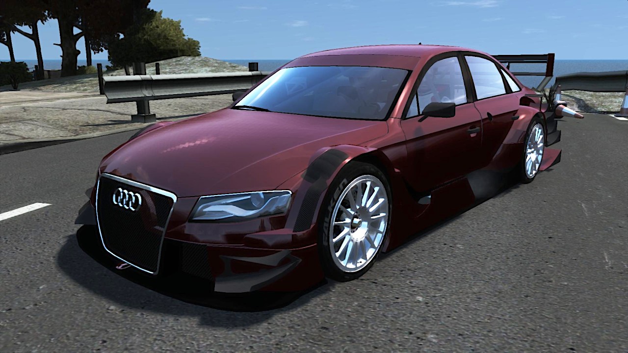 GTA IV 2008 Audi A4 DTM Touring Crash Testing