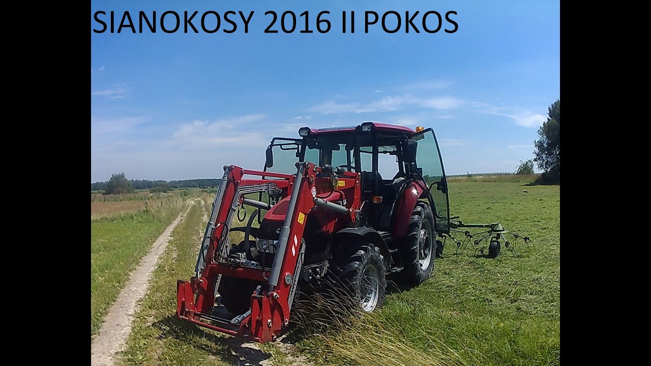 Sianokosy 2016 II pokos [CASE IHI,RENAULT,SIPMA,URSUS,METAL-FACH]