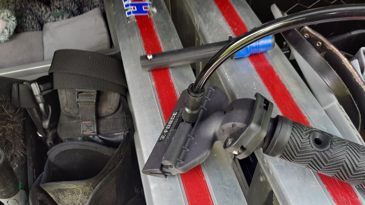 Z Force von Reach' it / Pimp Tipp für Ovale Stangen
