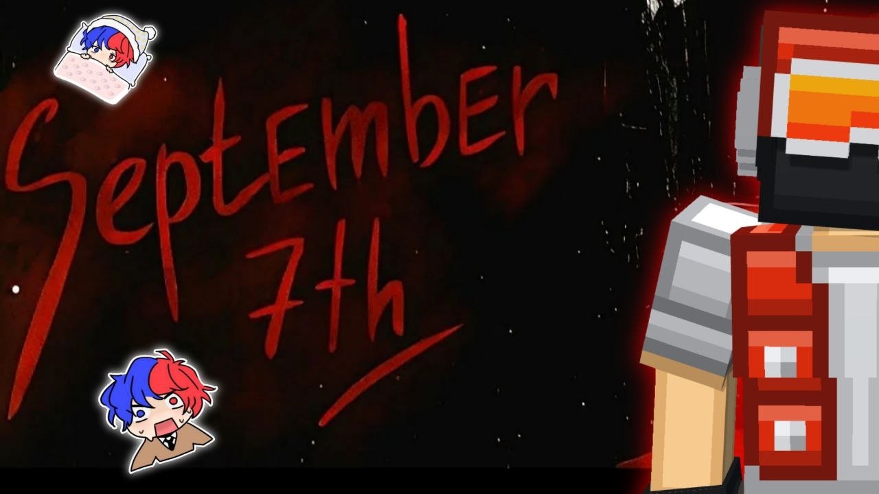Попал в жуткую советскую квартиру [ September 7th ] / прохождение хоррора 7 сентября ( эксклюзив )
