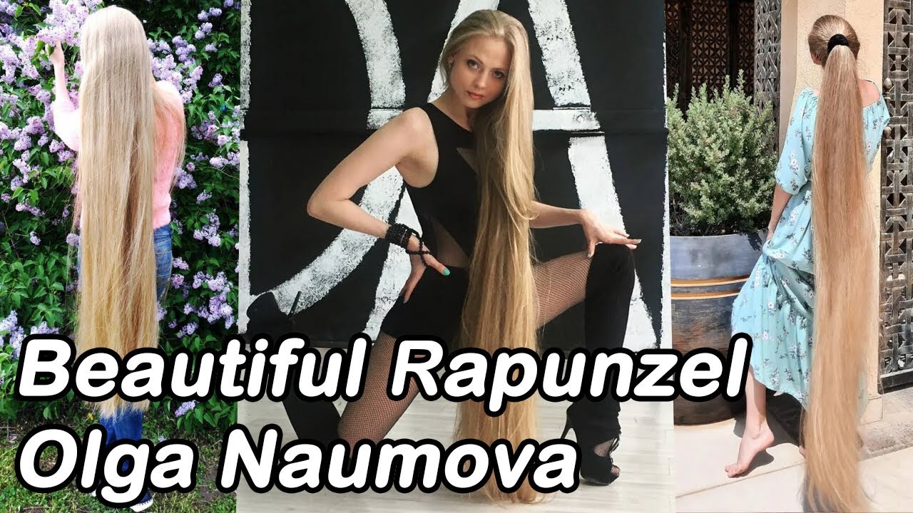 Beautiful Rapunzel (Olga Naumova)
