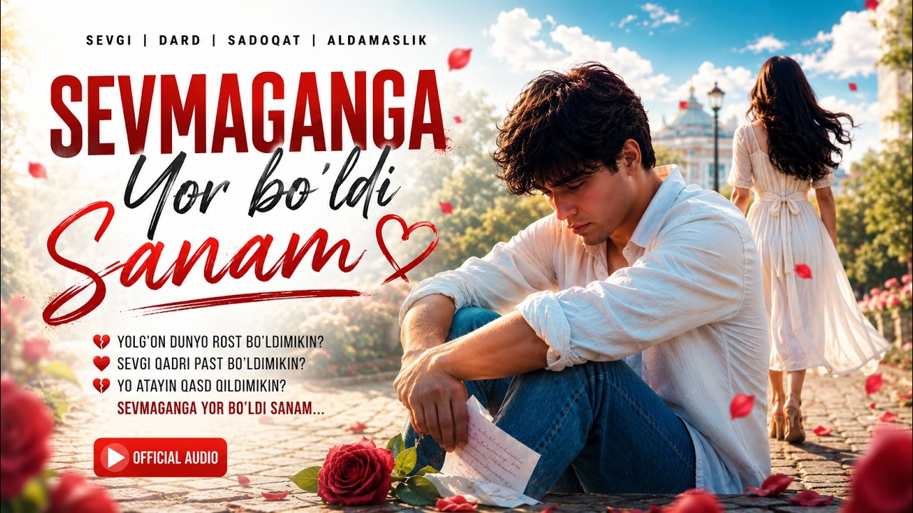 🎵 Saidxon UZ &ndash; Sevmaganga yor bo&lsquo;ldi Sanam 💔 | Official Music Video