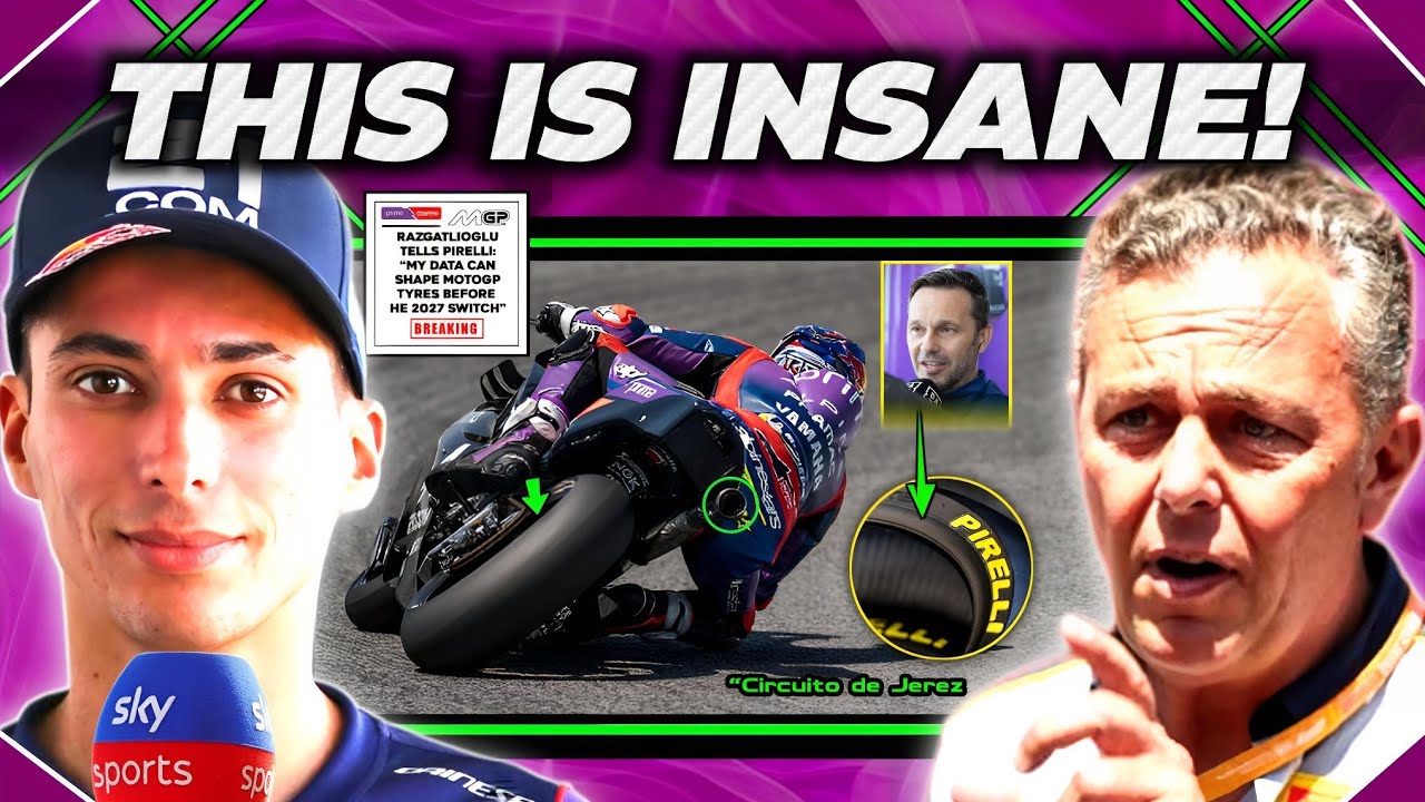 Toprak Razgatlioglu DROPS BOMBSHELL on PIRELLI MotoGP Tyre Development Role Ahead of 2027 Switch!