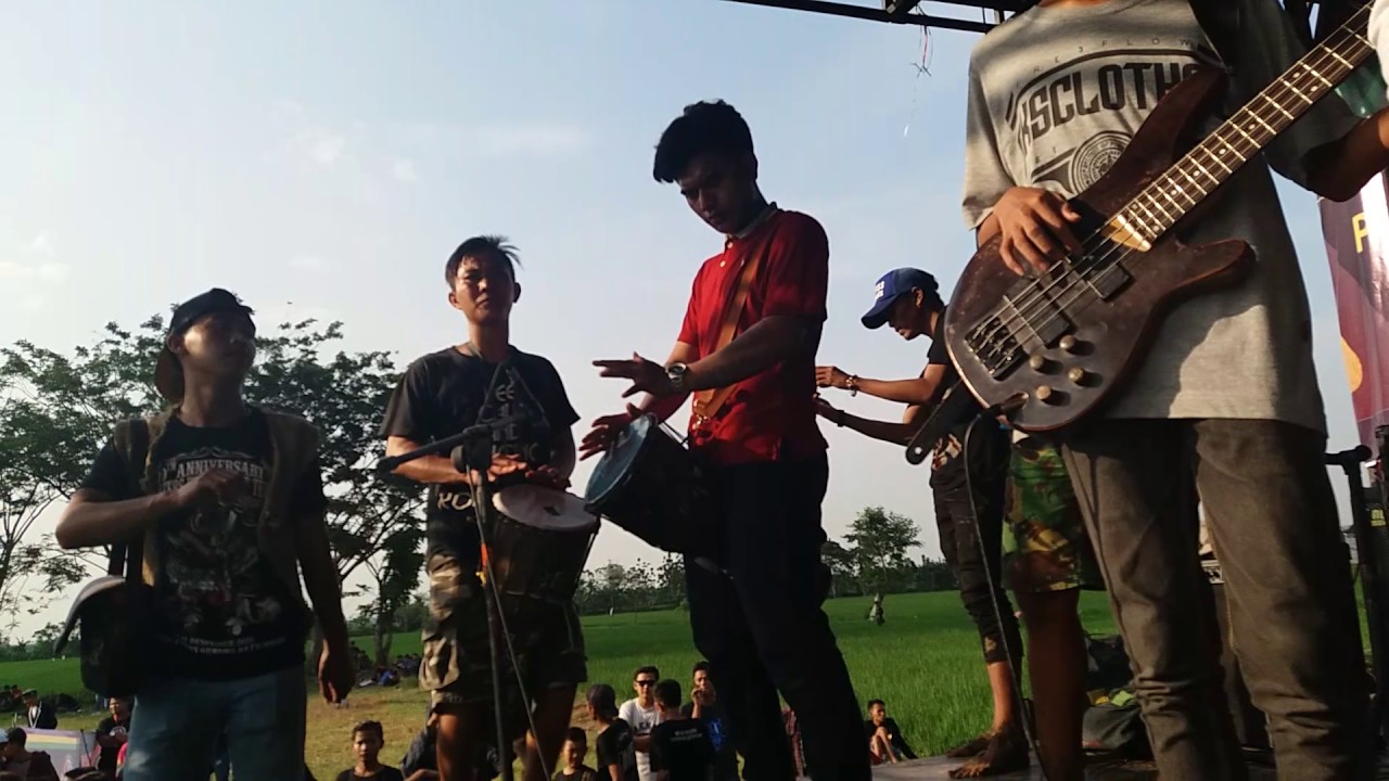 THE ARCHERISTYC - Sepanjang Jalan Kenangan live Jombol Kadipaten #Reggaedut