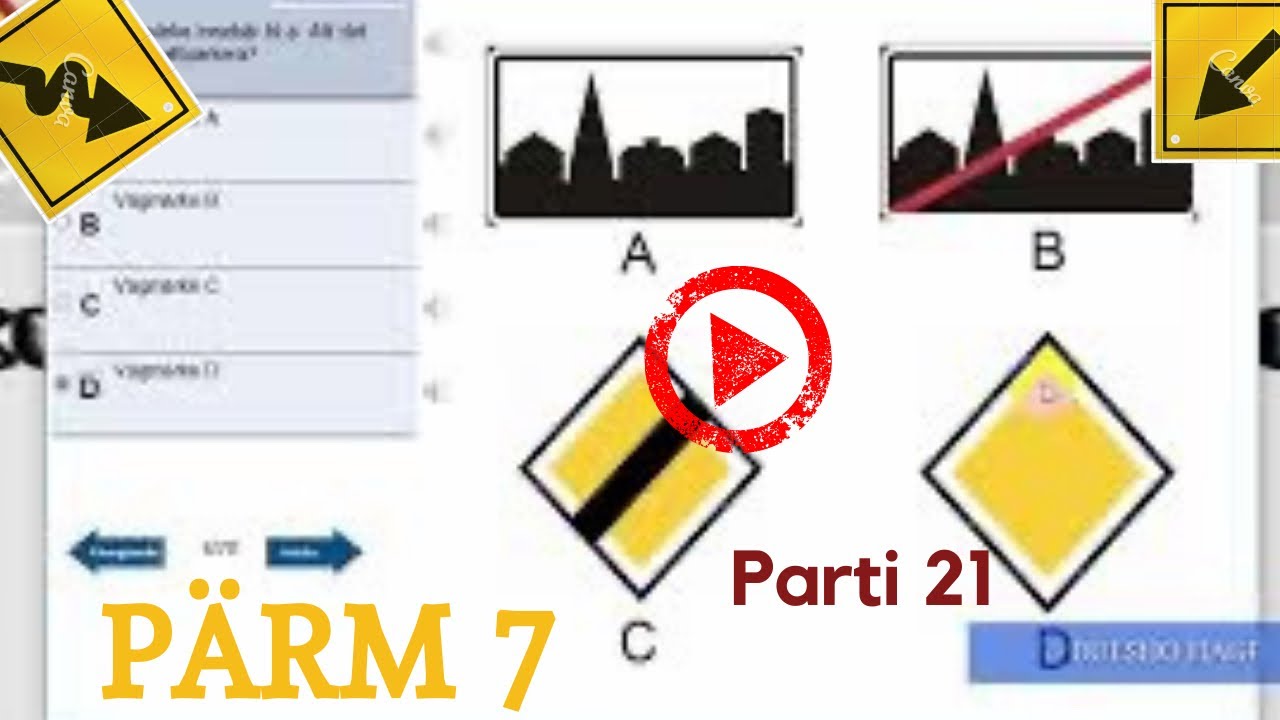 KÖRKORT TEORI SOMALISKA PÄRM 7📍PARTI 1🚖