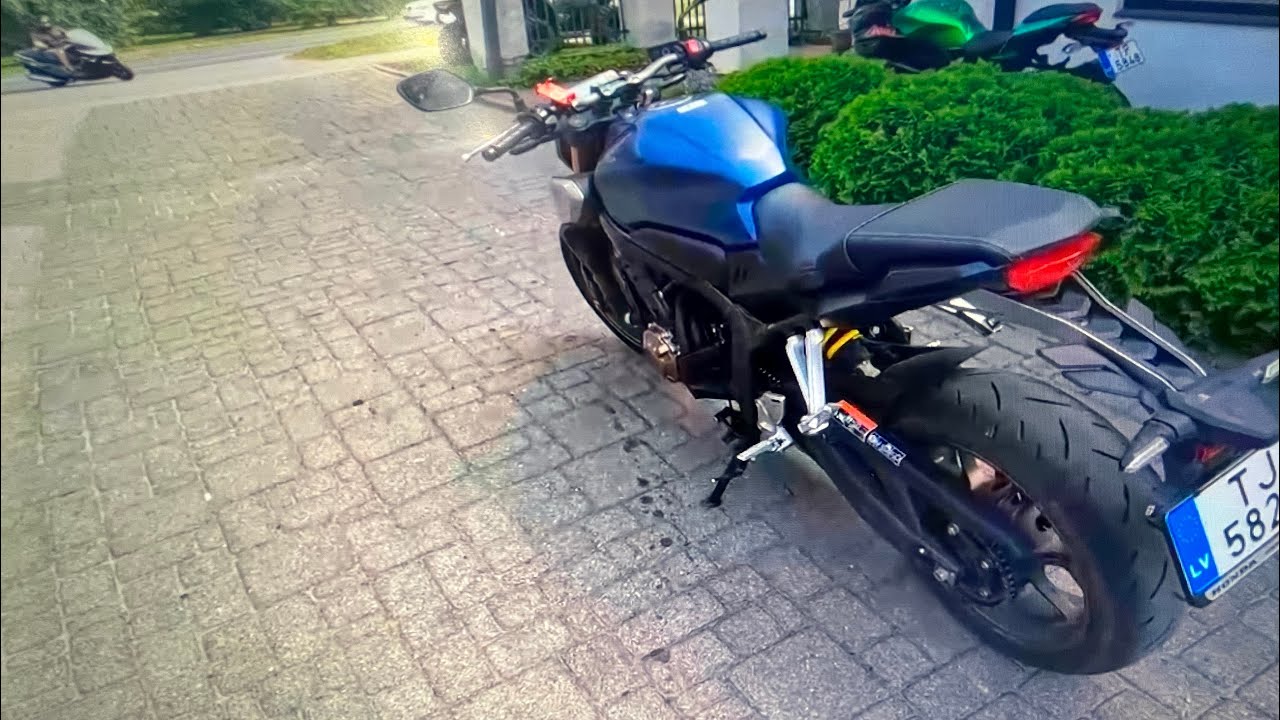 Обзор на Honda CB650R