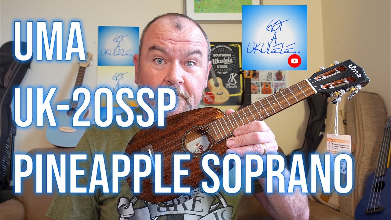 Отзывы о укулеле — Uma UK-20SSP Pineapple Soprano