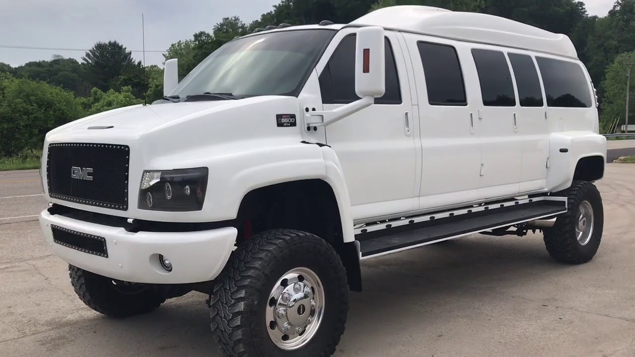 SOLD - C5500 van conversion