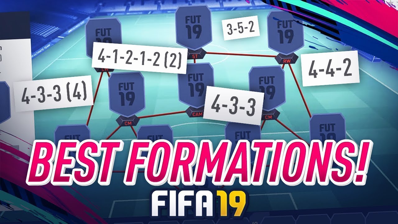 BEST FORMATIONS IN FIFA 19 ULTIMATE TEAM! ** THE ULTIMATE GUIDE **