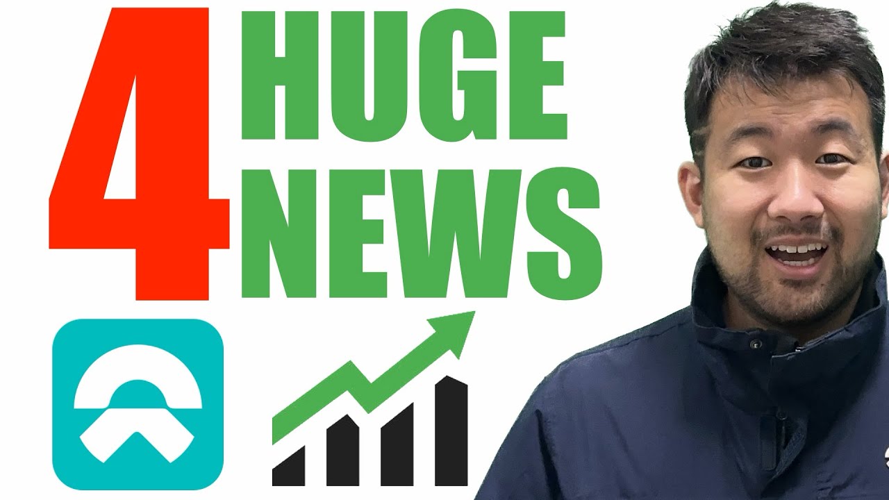 НОВОСТИ АКЦИЙ NIO🚨 Финансирование правительства? Две новые модели?