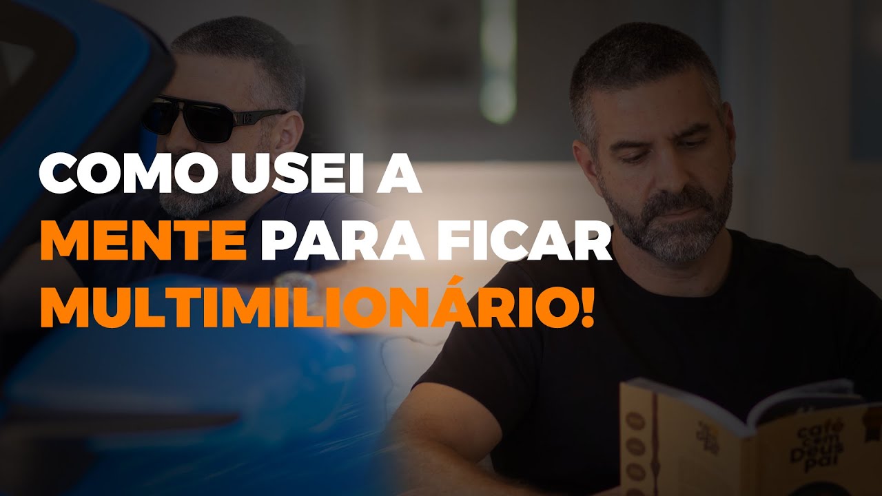 COMO USEI A MENTE PARA FICAR MULTIMILIONÁRIO ! I REINALDO ZANON