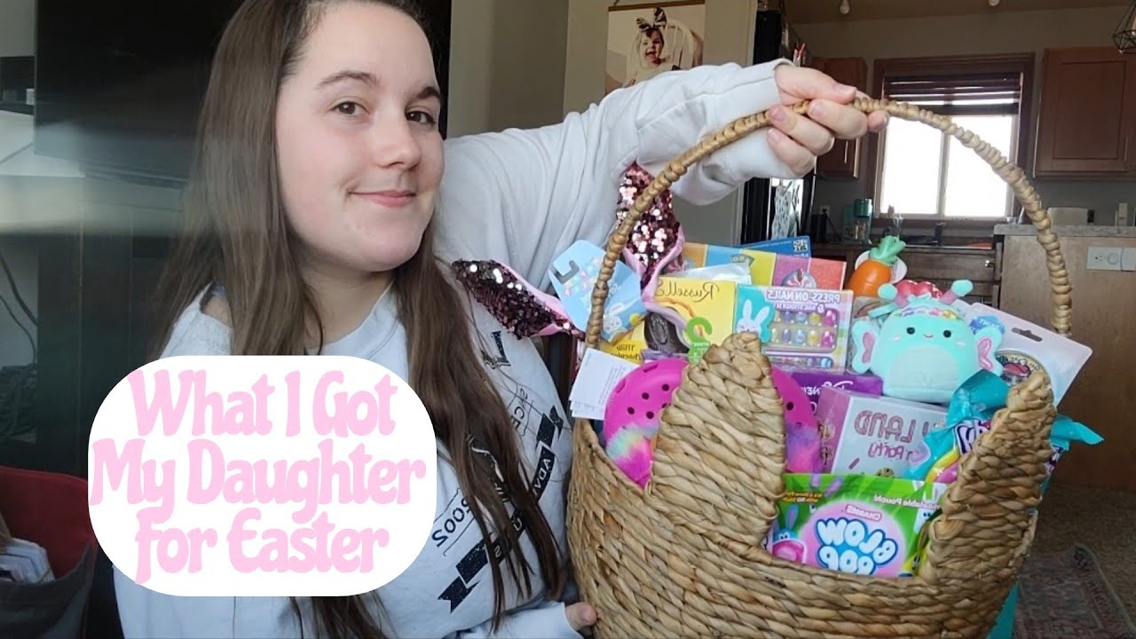 What I Got My Daughter For Easter | Gift Guide | Preschool Gift Guide