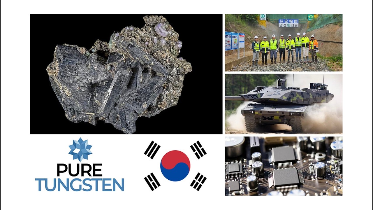 YWR: Tungsten Mania with Tiger Kim!