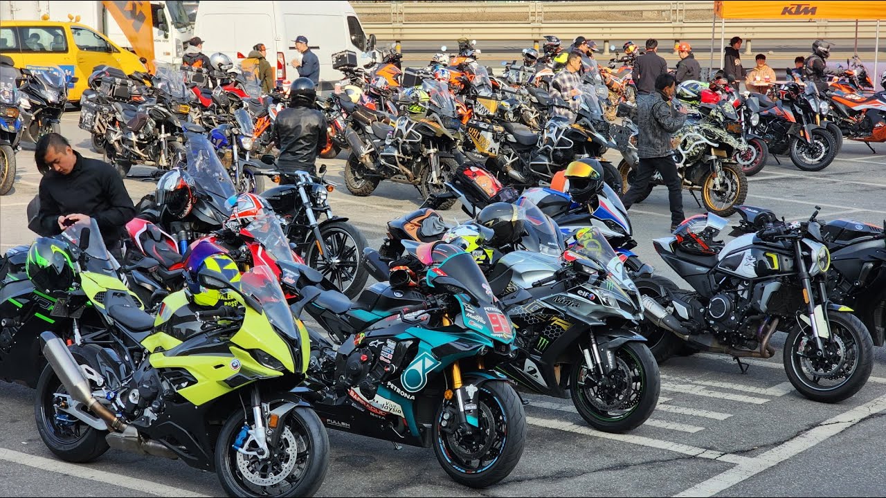 알차팀 시즌오픈투어를 다녀왔습니다 | 바이크투어 | S1000RR | INSTA360 X3 | Gopro Max | 4Kvideo