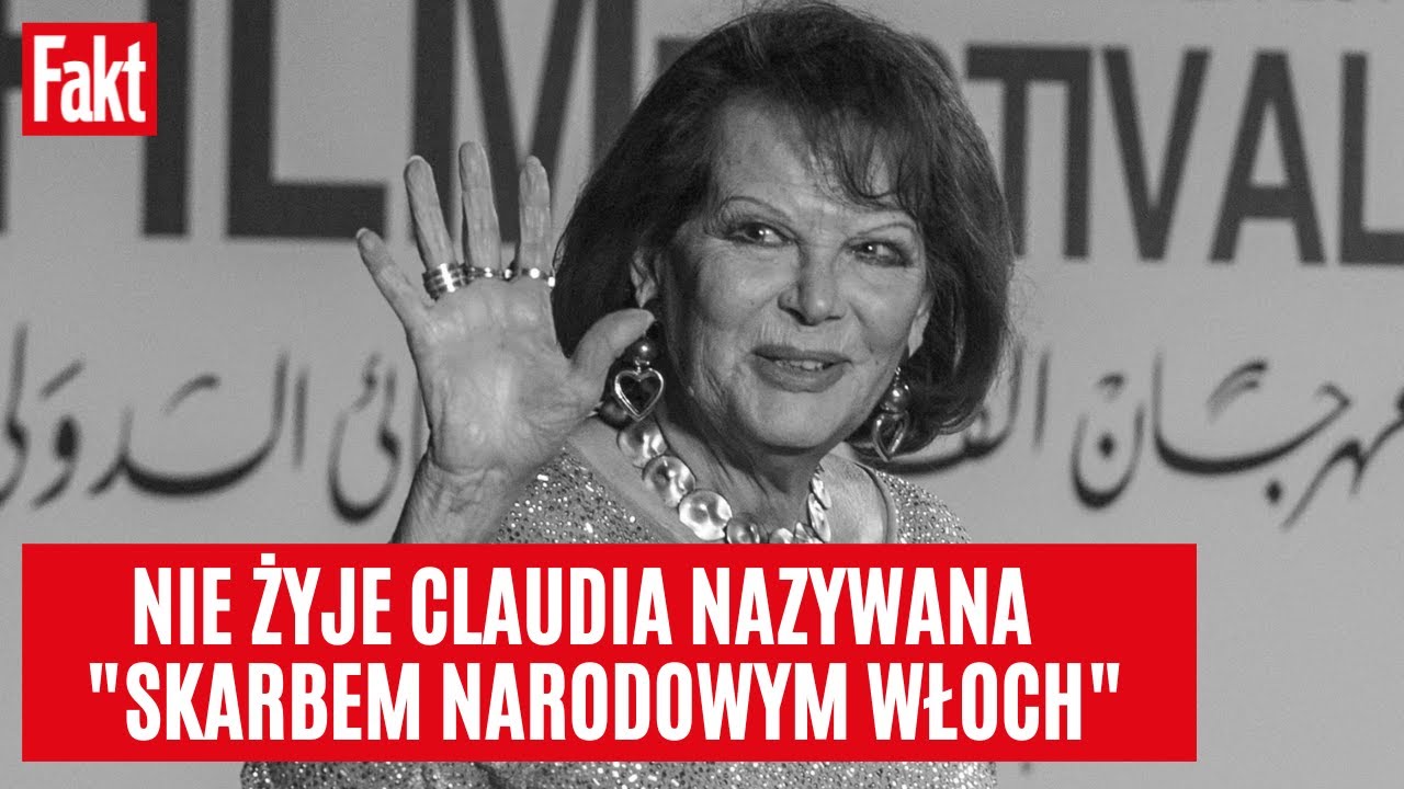 Nie żyje Claudia Cardinale. Gwiazda kina miała 87 lat | FAKT