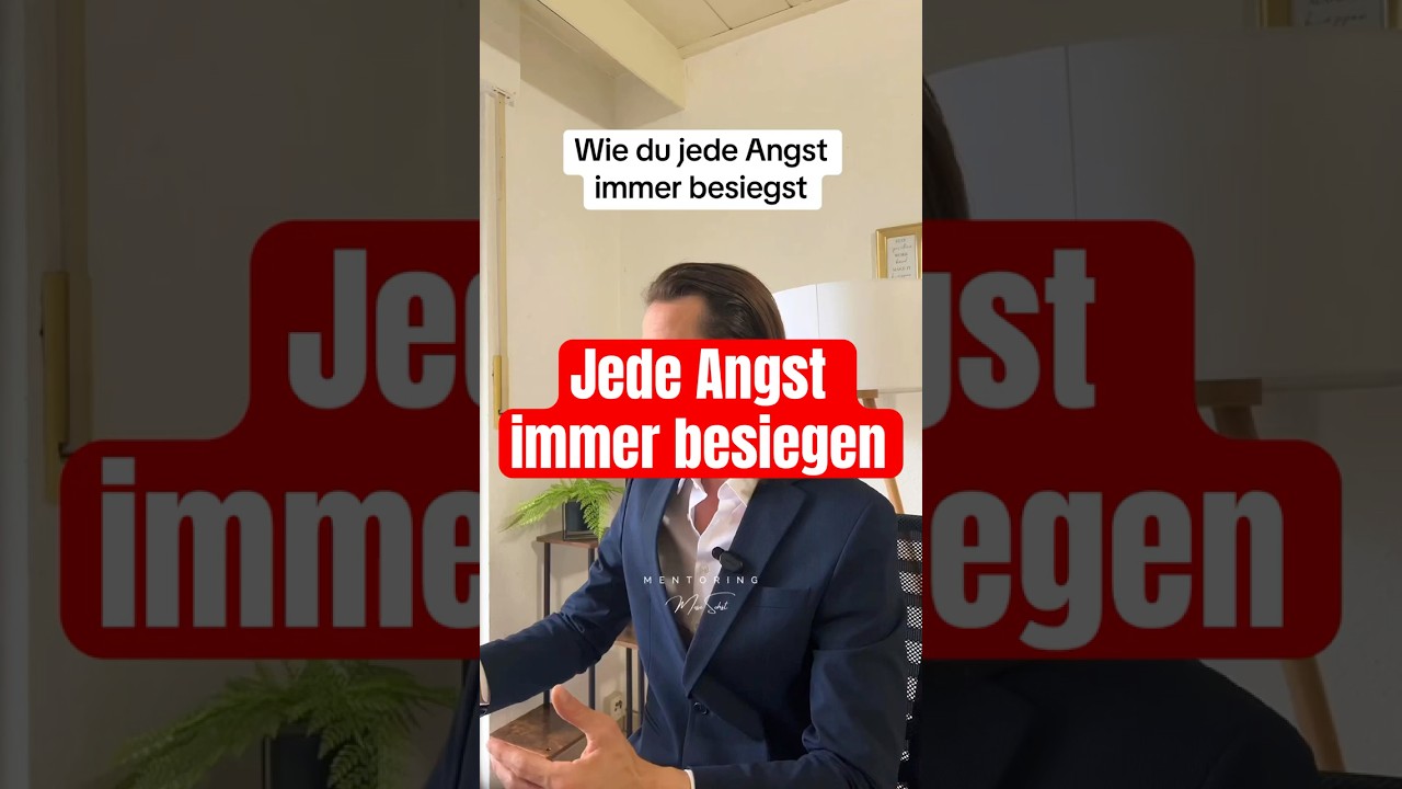 Angst immer besiegst#selbstbewusst #angst #selbstentwicklung #bewusstsein #heilung