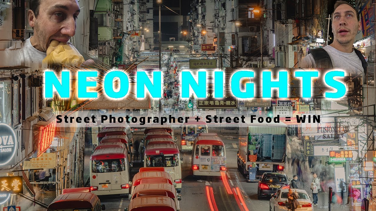 MAYHEM in MONG KOK - Hungry Street Photographer in Hong Kong AT NIGHT - Inside my creative process