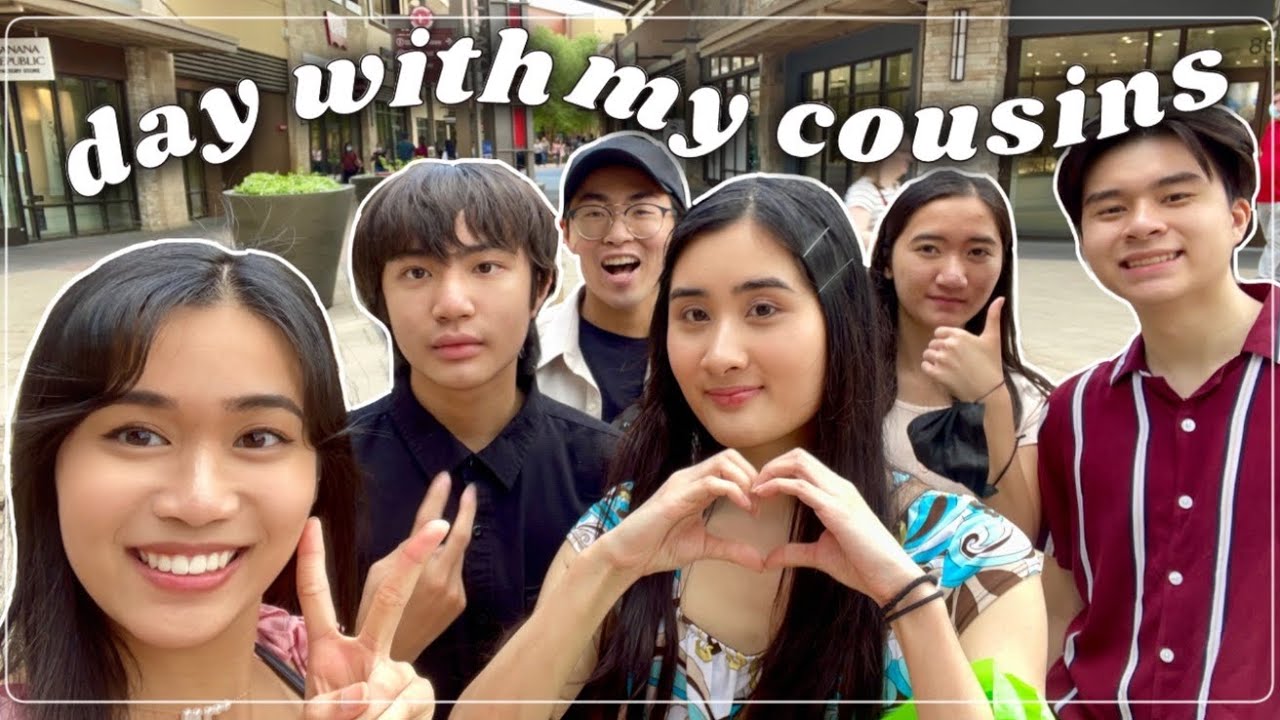 A DAY WITH MY COUSINS | mini vlog