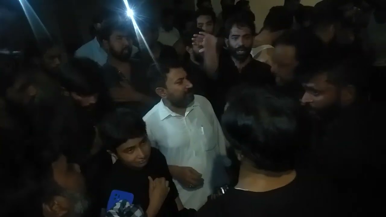 25th Safar 2022 | Markazi Jaloos Madina Town Faisalabad | Mari Azadari Official