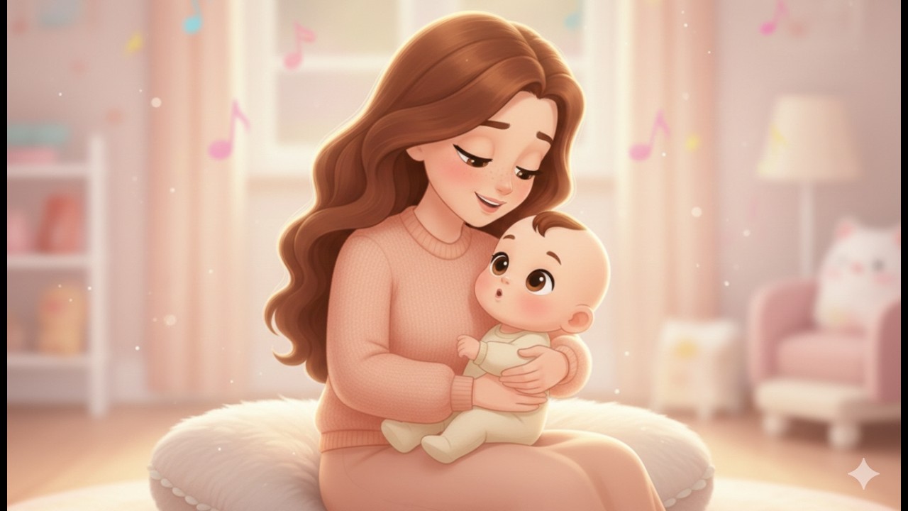 Mama hug song | Mama Hug, Papa Hug  | Nursery Rhyme | Baby Lullaby Songs | TinnyTune
