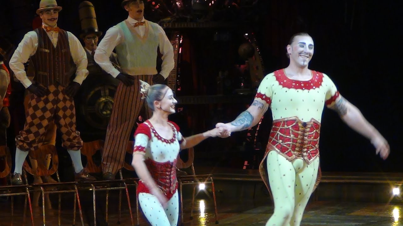 KURIOS, Cirque du Soleil: curtain call