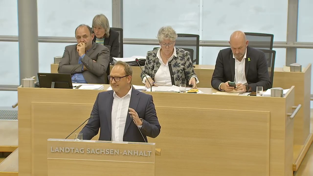 Rede zur Zukunft der Harzer Schmalspurbahnen