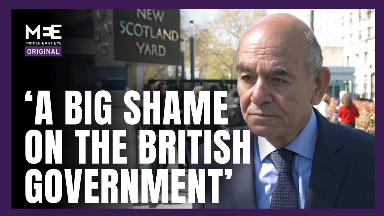 Palestinian human rights lawyer says British government failed to prevent war crimes in Gaza