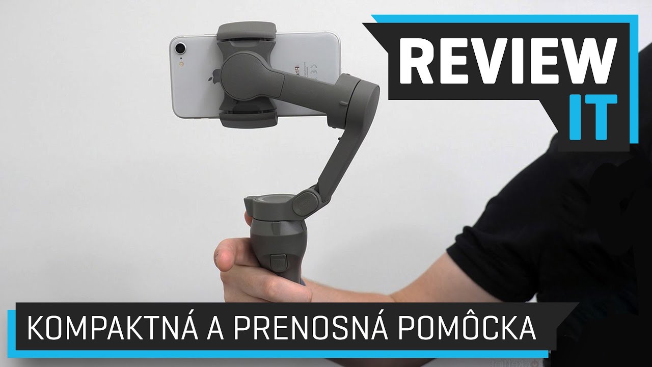 DJI Osmo Mobile 3 - Najlepší stabilizátor na trhu?