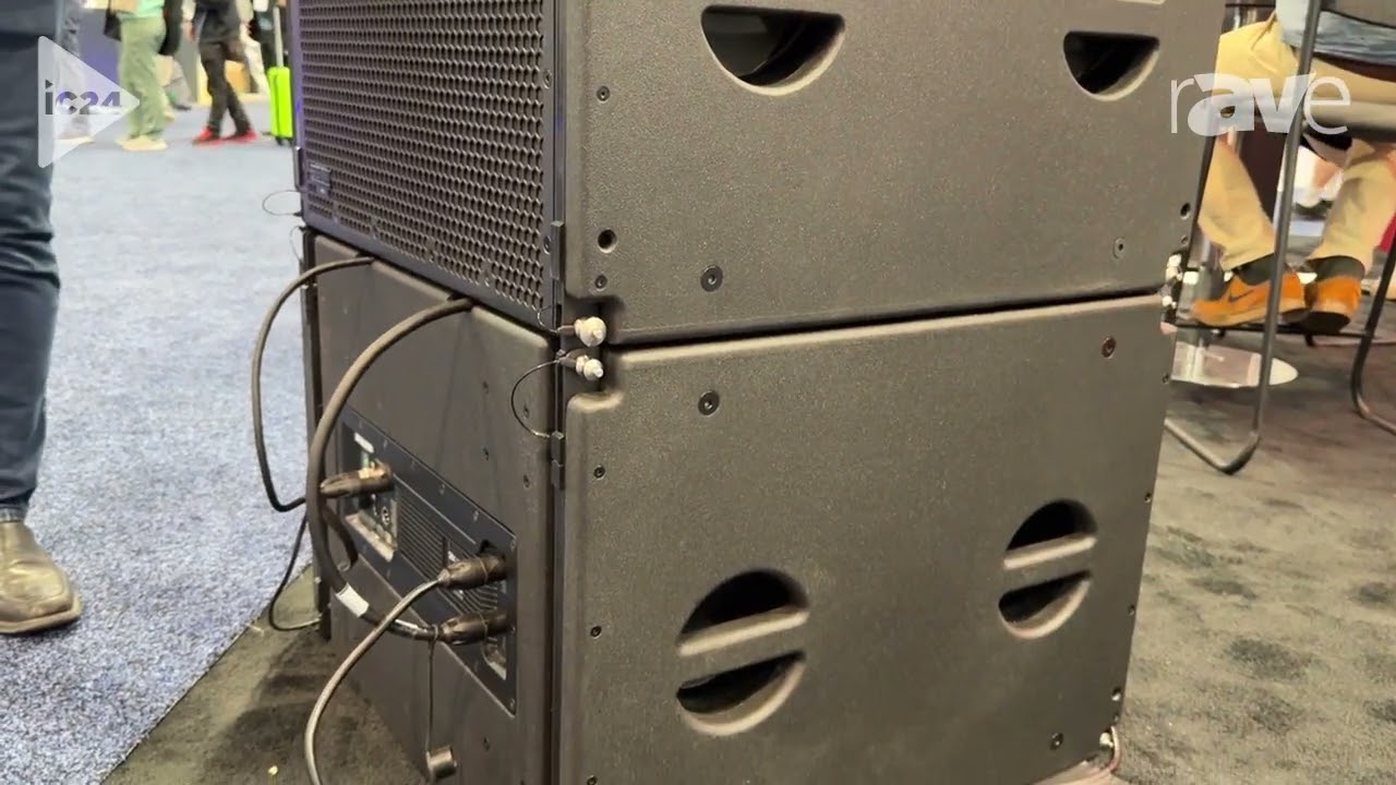 InfoComm 2024: EAW Displays SBX118F Single 18